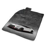 Plážová deka Nissan GTR 35 Šedý: 200x140 cm