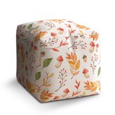 Taburet Cube Houbařská sezóna: 40x40x40 cm