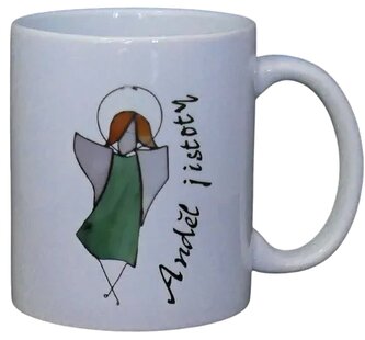 Hrnek - anděl jistoty