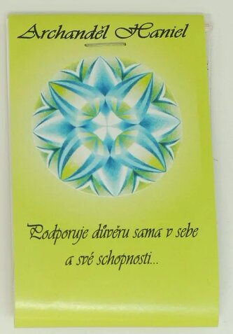 Čajíček - archanděl Haniel Čajíček - archanděl Haniel