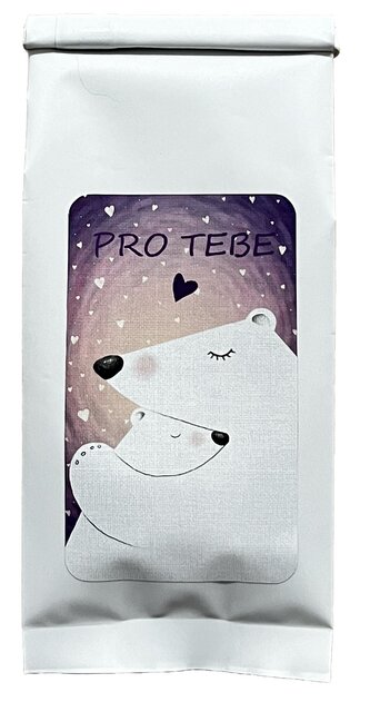 Horká čokoláda - medvědi růžoví – 50g