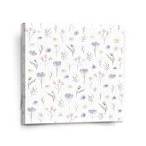 Obraz Jemné květy: 110x110 cm