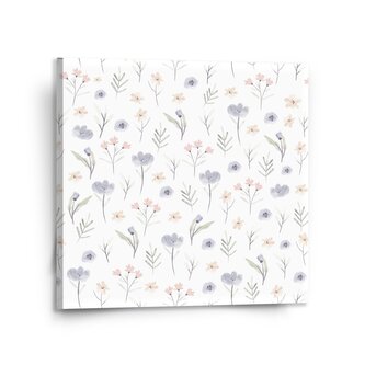 Obraz Jemné květy: 110x110 cm