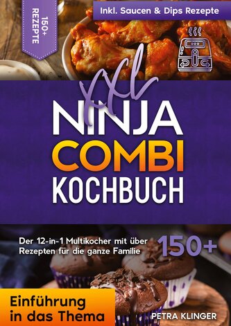 XXL Ninja Combi Kochbuch
