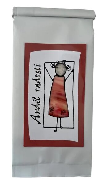 Horká čokoláda - anděl radosti – 25g