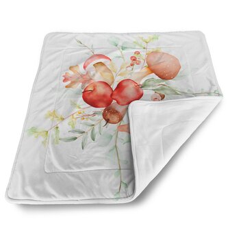 Deka pro miminko Dary lesa: 80x100 cm