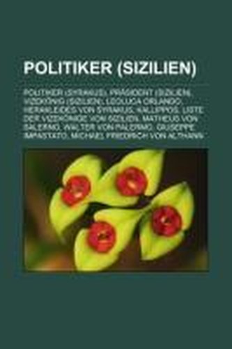 Politiker (Sizilien)