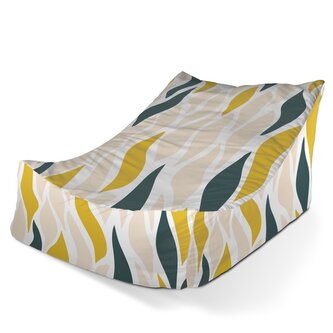 Sedací vak Lounge Harmonie tvarů: 120 x 100 x 80 cm