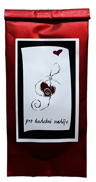 Horká čokoláda - pro hudební naděje – 25g