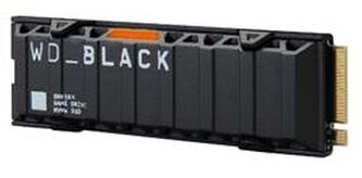WD SSD Black SN850X M.2 1TB - PCIe Gen4 x4 NVMe/600TBW - s chladičem WD SSD Black SN850X M.2 1TB - PCIe Gen4 x4 NVMe/600TBW - s chladičem