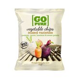 Chipsy zeleninové 40 g BIO   GO PURE