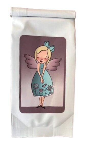 Horká čokoláda - C26 - andílek s mašlí – 50g