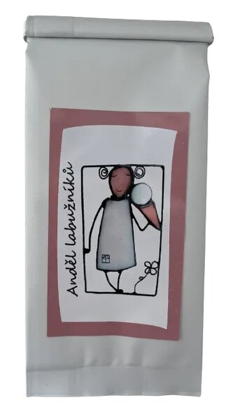 Horká čokoláda - anděl labužníků  - 25g