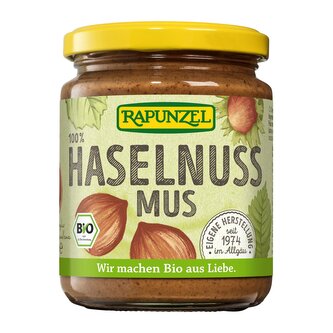 Pasta lískooříšková 100 % 250 g BIO   RAPUNZEL