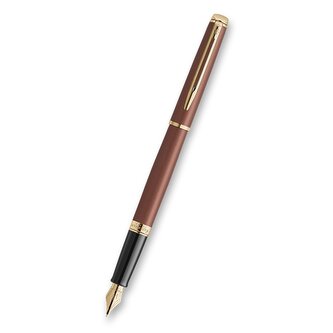 Waterman Hémisphére The Understated Edit Copper Red GT plnicí pero, výběr hrotu M