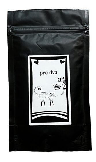 Káva - pro dva (kočky)  – mletá