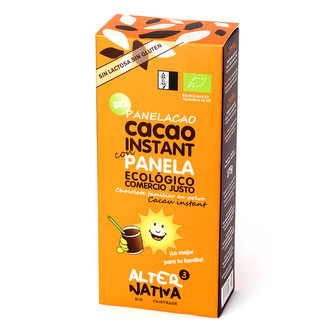 Alternativa3 Bio instantní kakao s panelou Panelacao, 275 g