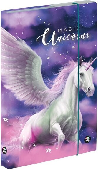 OXYBAG Box na sešity A4 Pegas