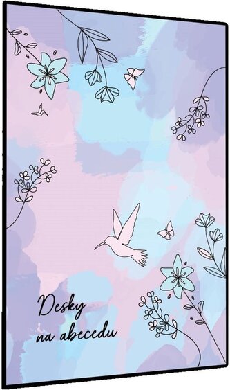 OXYBAG Desky na abecedu Kolibřík