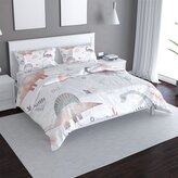 Povlečení Malovaní dinosauři: 140x200 / 90x70