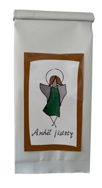 Horká čokoláda - anděl jistoty – 25g