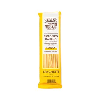 Těstoviny špagety semolina 500 g BIO   IRIS