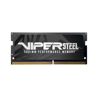 Patriot Viper Steel SO-DIMM DDR4 16GB 3200MHz CL18 1x16GB Patriot Viper Steel SO-DIMM DDR4 16GB 3200MHz CL18 1x16GB