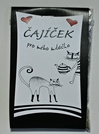 Čajíček - pro moji kočičku