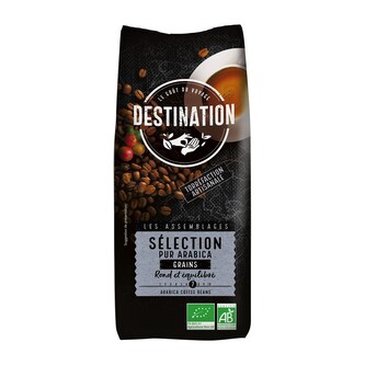 Káva zrnková Selection 1 kg BIO   DESTINATION Káva zrnková Selection 1 kg BIO   DESTINATION
