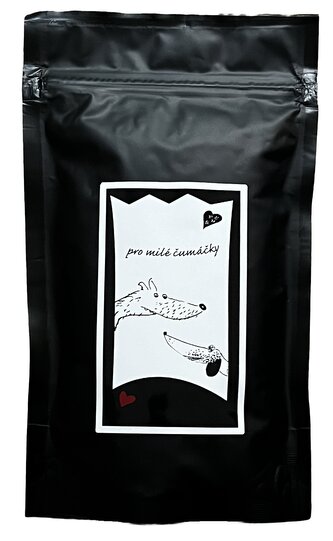 Káva - pro milé čumaáčky  – mletá