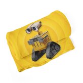 Deka Wall-E robot Žlutý: 150x120 cm