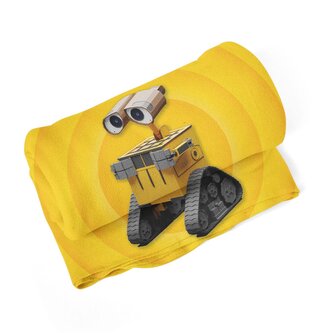 Deka Wall-E robot Žlutý: 150x120 cm Deka Wall-E robot Žlutý: 150x120 cm