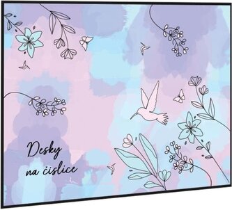 OXYBAG Desky na číslice Kolibřík