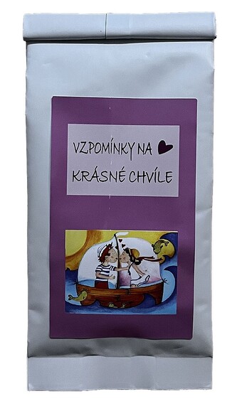 Horká čokoláda - vzpomínky na krásné chvíle – 25g