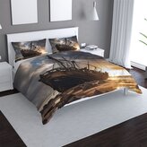 Povlečení Vrak lodi při západu slunce: 140x200 / 90x70