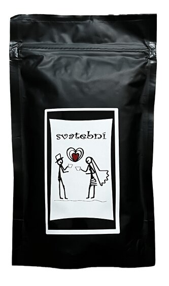 Káva - svatební – zrno Káva - svatební – zrno