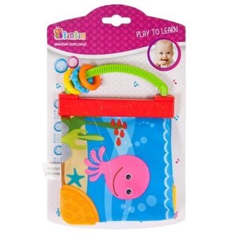 Książeczka zwierzęta morskie BAM BAM