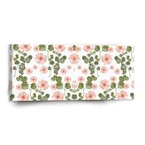 Obraz Jarní květy: 110x50 cm