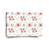 Obraz Růžové květy: 120x80 cm