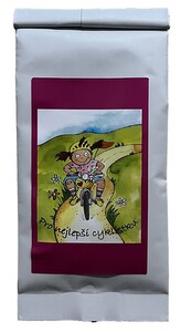 Horká čokoláda - pro nejlepší cyklistku – 25g