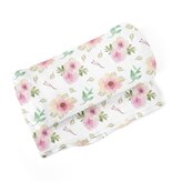 Deka Růžové květy: 150x120 cm