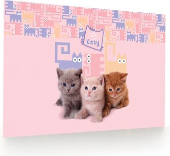 OXYBAG Podložka na stůl 60x40cm Mazlíčci