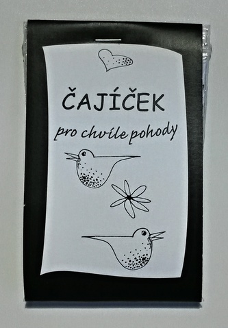 Čajíček - pro chvíle pohody