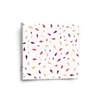 Obraz Barevné podzimní listí: 50x50 cm