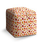 Taburet Cube Barevný listopad: 40x40x40 cm