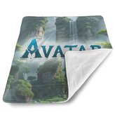 Deka pro miminko Avatar The Way of Water Vodopád: 80x100 cm
