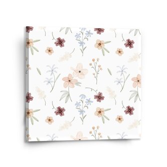 Obraz Romantické květy: 110x110 cm