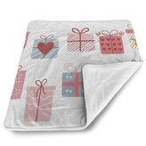 Deka pro miminko Růžové dárečky: 80x100 cm
