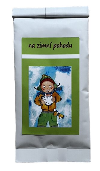 Horká čokoláda - na zimní pohodu – 50g Horká čokoláda - na zimní pohodu – 50g