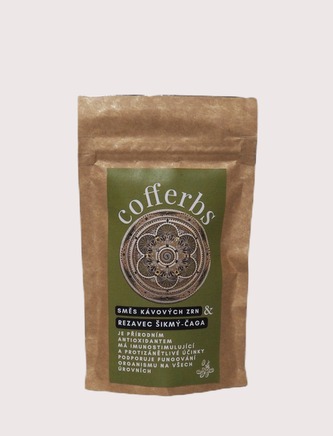 REZAVEC ŠIKMÝ - ČAGA 30g – mletá